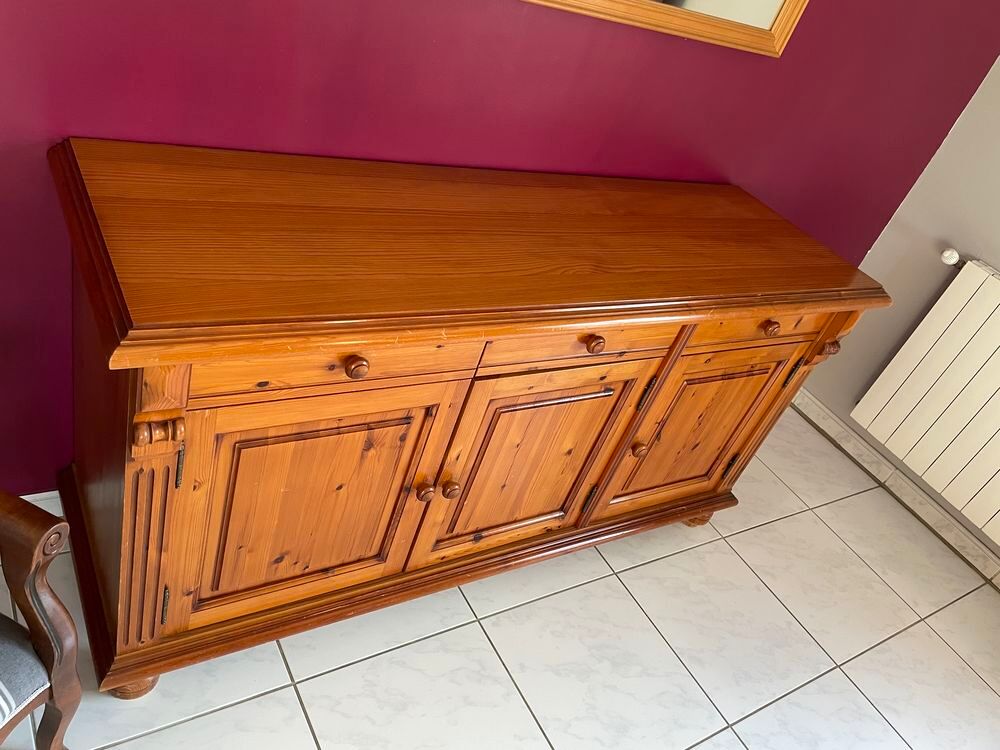 Salle &agrave; manger en pin Meubles