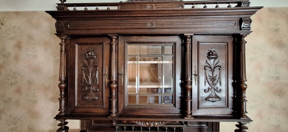 Vaisselier 2 corps Meubles