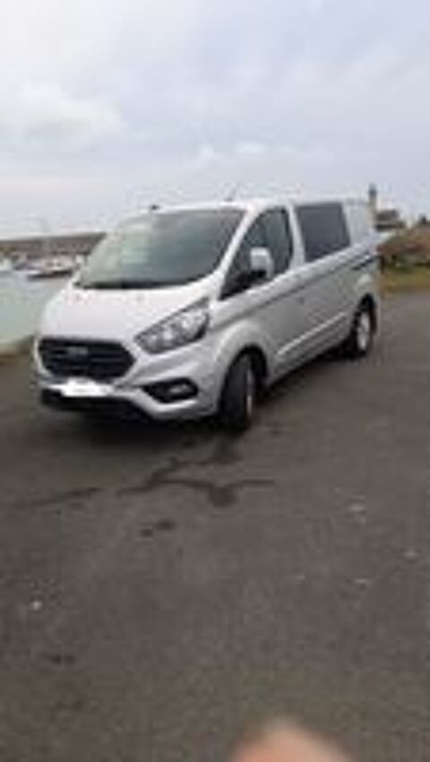 Transit Custom TRANSIT CUSTOM CA 300 L1H1 2.0 ECOBLUE 105 AMBIENTE 2022 occasion 22190 Pl&eacute;rin