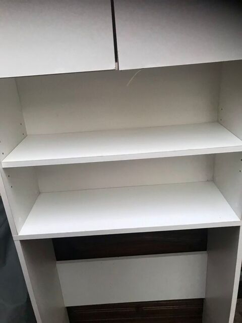 meuble blanc 2 portes hautes 10 Verneuil-sur-Avre (27)