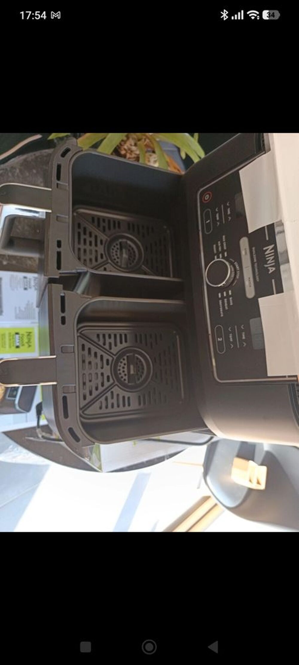 Ninja airfryer foodi max dual zone 9,5 l Electroménager