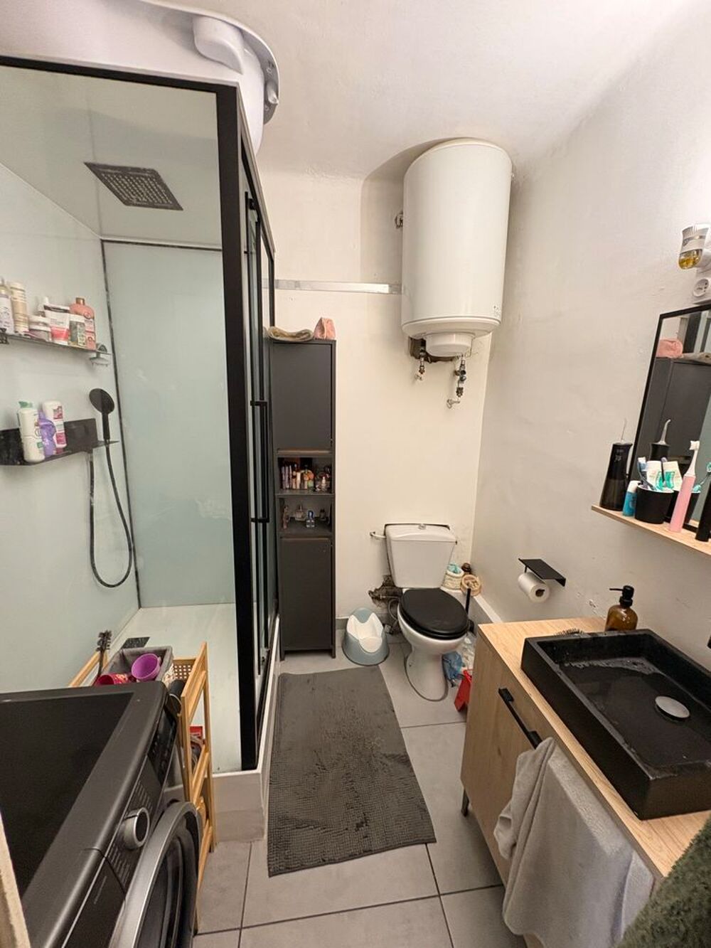 Vente Appartement T3 55m2 rénové avec grenier - proche centre ville GARDANNE Gardanne