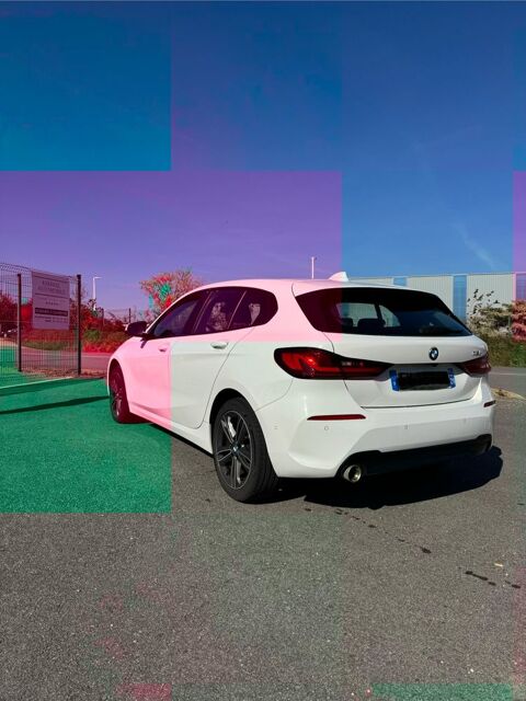 BMW S&eacute;rie 1 116i 109 ch DKG7 2020 occasion Brest 29200