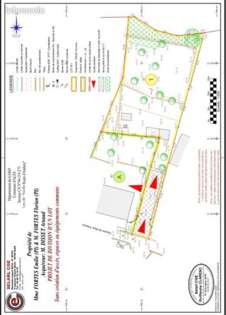  Terrain � vendre 1043 m� Al�s