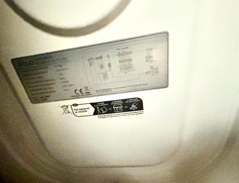 Machine &agrave; laver AYA 5 kg ? Tr&egrave;s bon &eacute;tat Electroménager