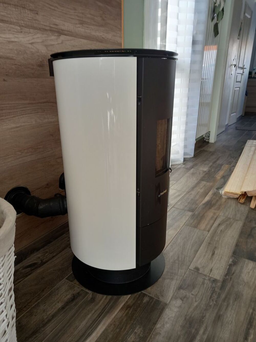 Poele &agrave; granul&eacute;s 6.5kw Bricolage