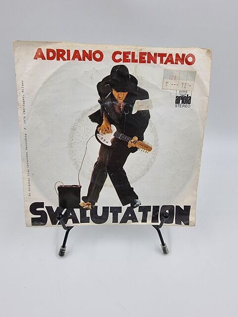 Vinyle 45 tours Adriano Celentano : Svalutation  2 Vulbens (74)