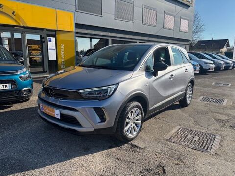 Opel Crossland 1.2 Turbo 130 ch BVA6 Elegance 2021 occasion Dole 39100