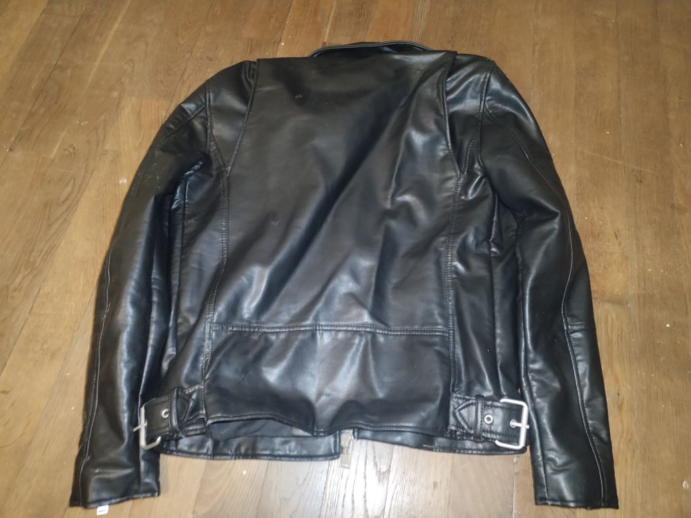 Perfecto simili cuir ZARA Vêtements