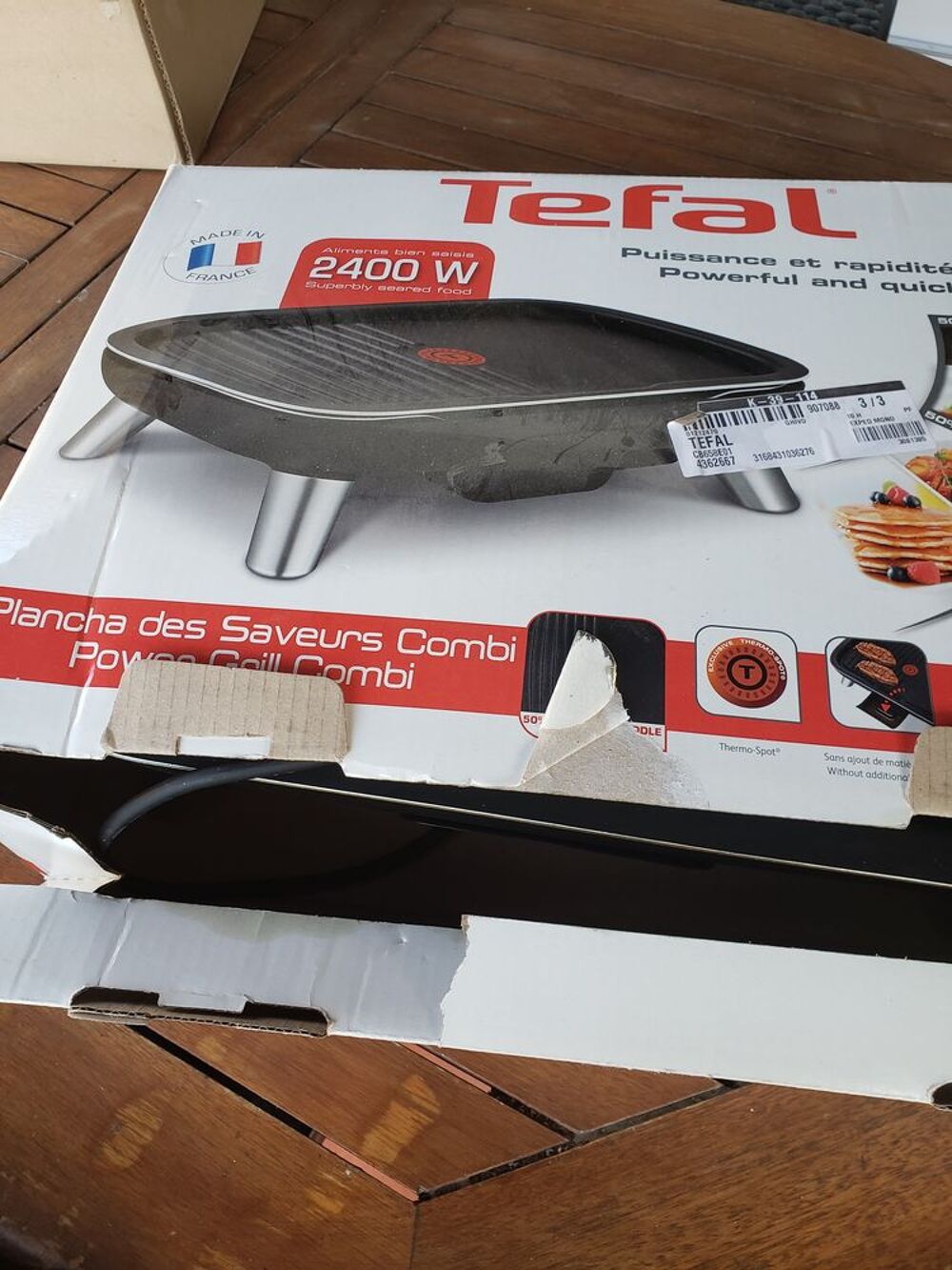 PLANCHA ELECTRIQUE Electroménager