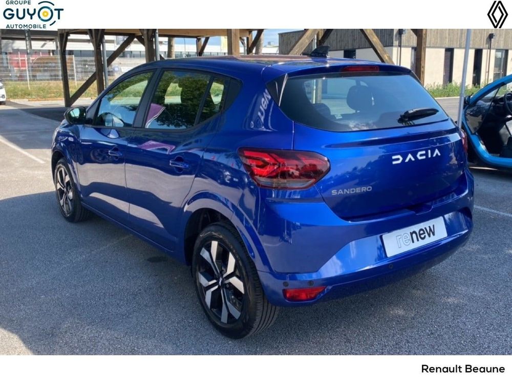 Sandero TCe 90 GSR2 Journey 2025 occasion 21200 Beaune