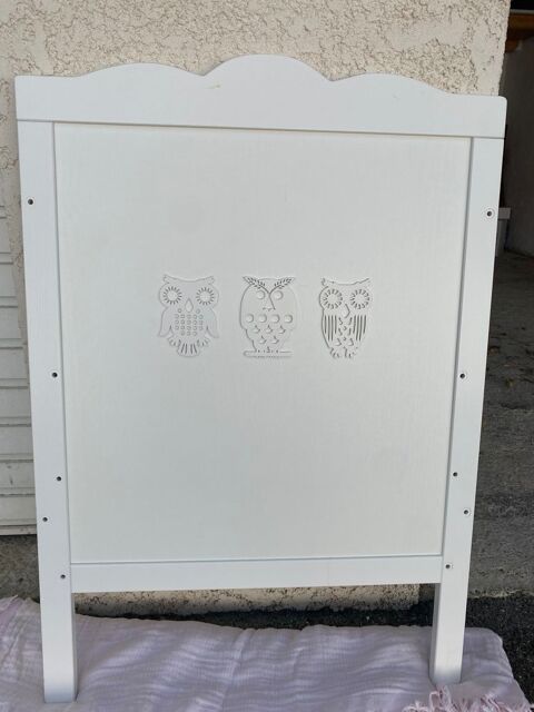 Lit B�b� avec matelas 110 Les Marches (73)