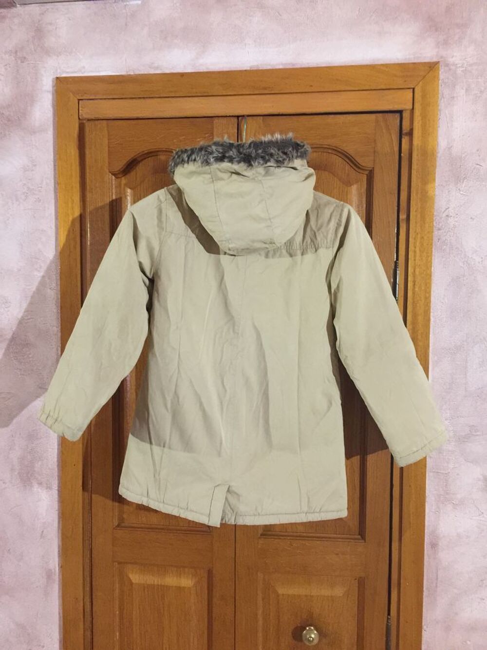 Blouson enfant fille avec capuche " Lisa Rose " V�tements enfants