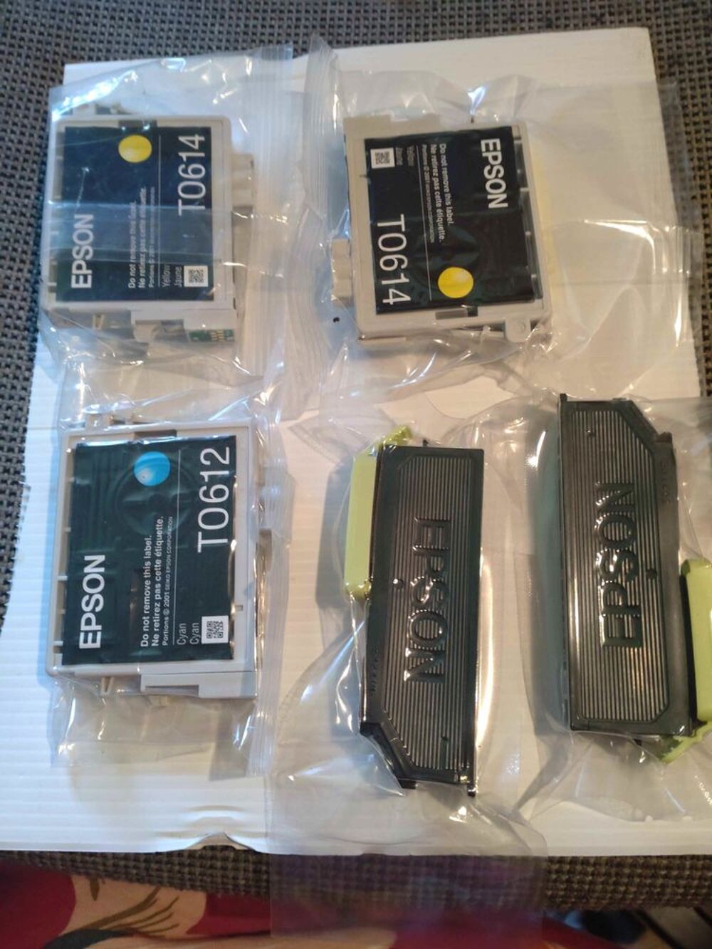 Lot de 5 Cartouches EPSON Matériel informatique