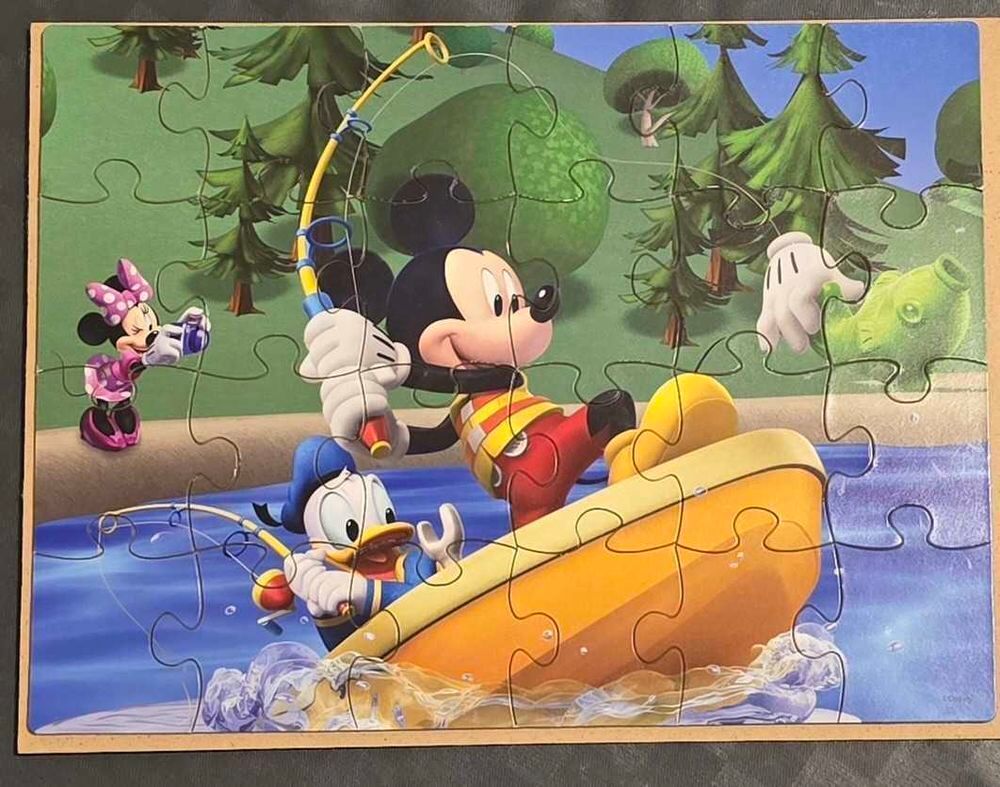 Puzzle en bois Jeux / jouets