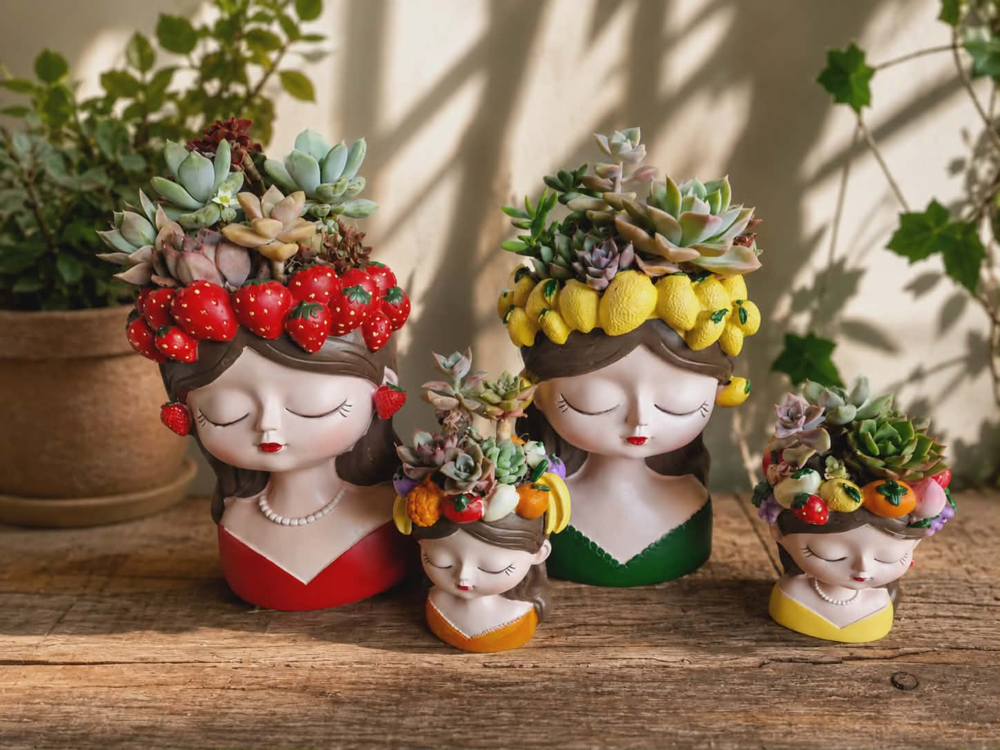 Boutures de plantes succulentes - plusieurs lots Jardin