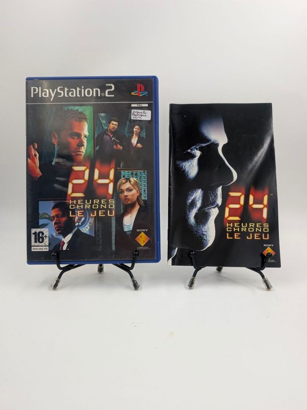 Jeu Playstation 2 24 Heures Chrono : Le Jeu complet Consoles et jeux vidéos