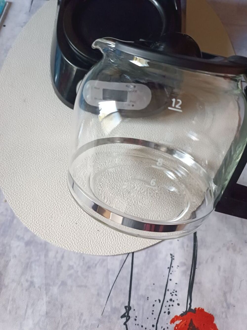 cafeti&egrave;re &eacute;lectrique programmable Electroménager