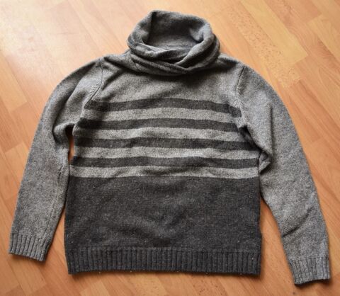 Pull chaud, gris. 10 ans.Okaidi. Tr�s bon �tat. 5 Gujan-Mestras (33)