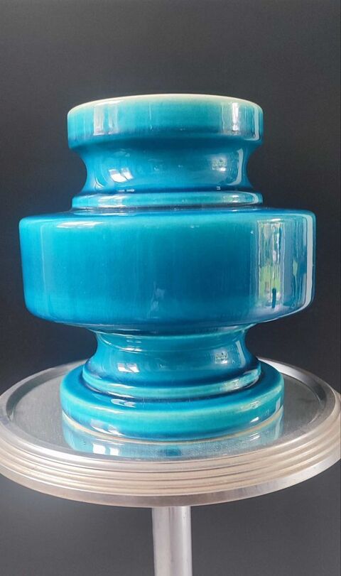 Vase Cari Zalloni pour Steuler design Space Age , ann�es 60/ 200 Clermont (60)