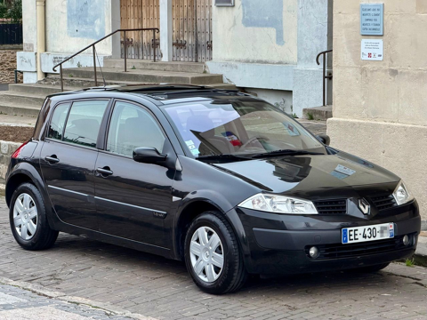 Renault M&eacute;gane II M&eacute;gane 1.6 16V Confort Authentique 2003 occasion Romainville 93230