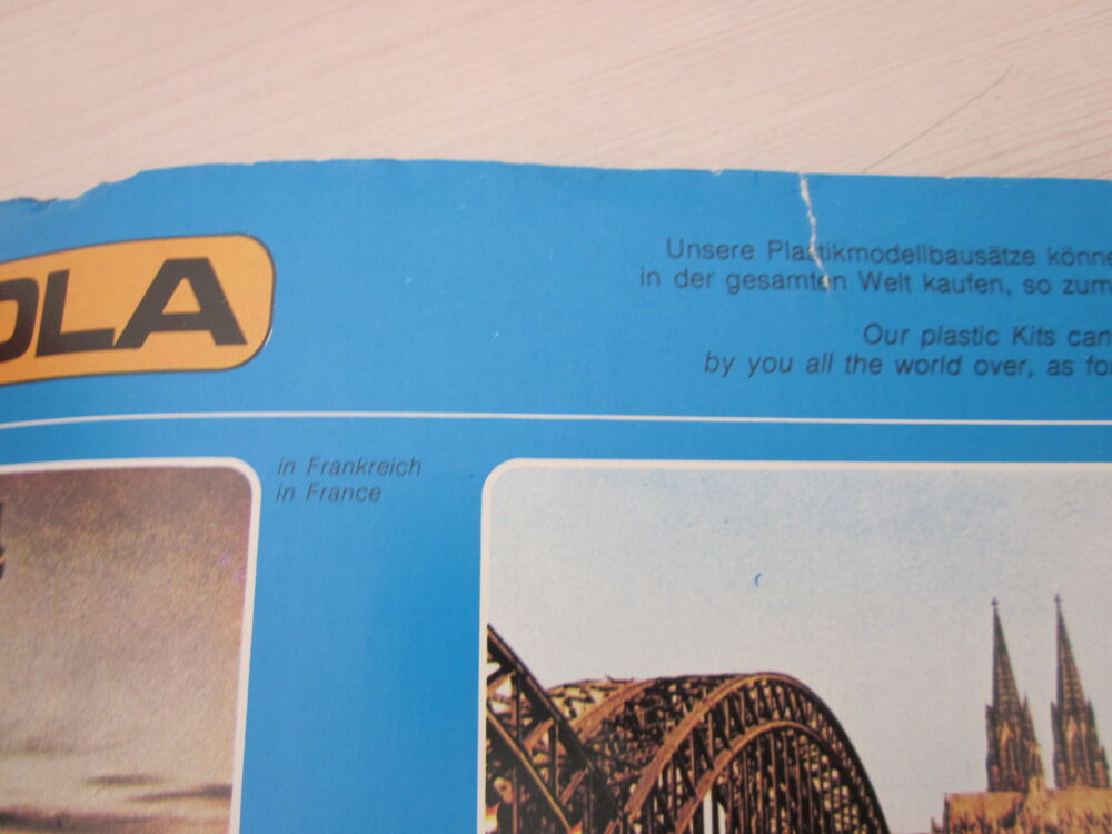 
Catalogue Pola 1977 rmod&egrave;les N et HO super rare mod&eacute;lisme Jeux / jouets