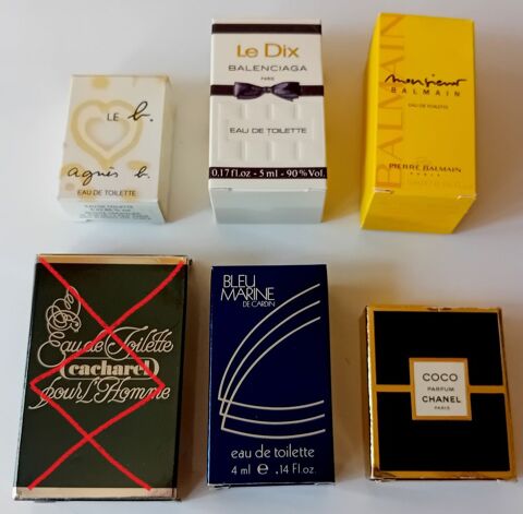 Miniatures de parfum � 3 � 3 Strasbourg (67)