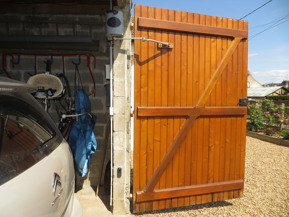 AUTOMATISME DE FERMETURE DE PORTAIL Bricolage