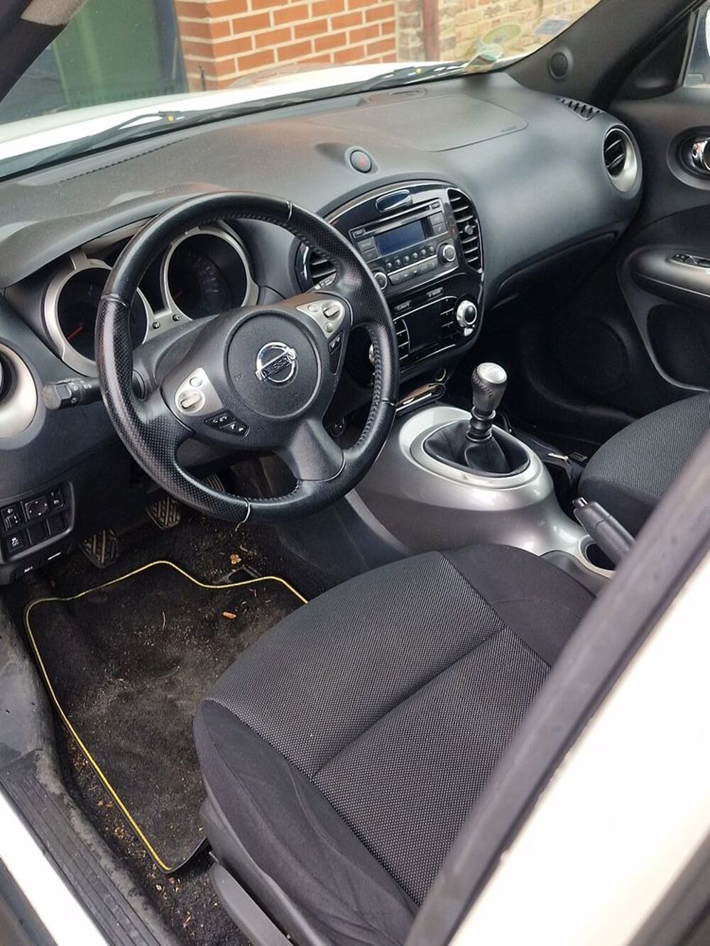 Juke 1.5 dCi 110 FAP Acenta 2012 occasion 80080 Amiens
