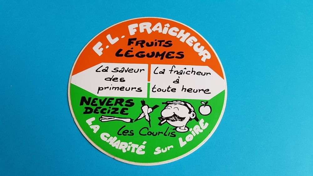 AUTOCOLLANT F.L. FRA&Icirc;CHEUR 