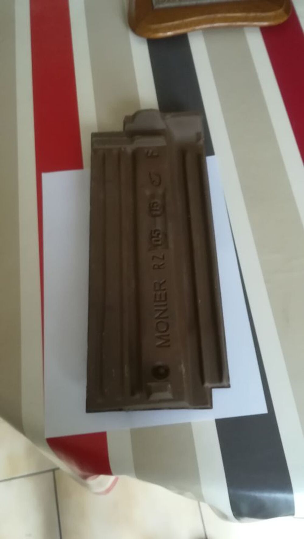 demie tuile chartreuse Bricolage