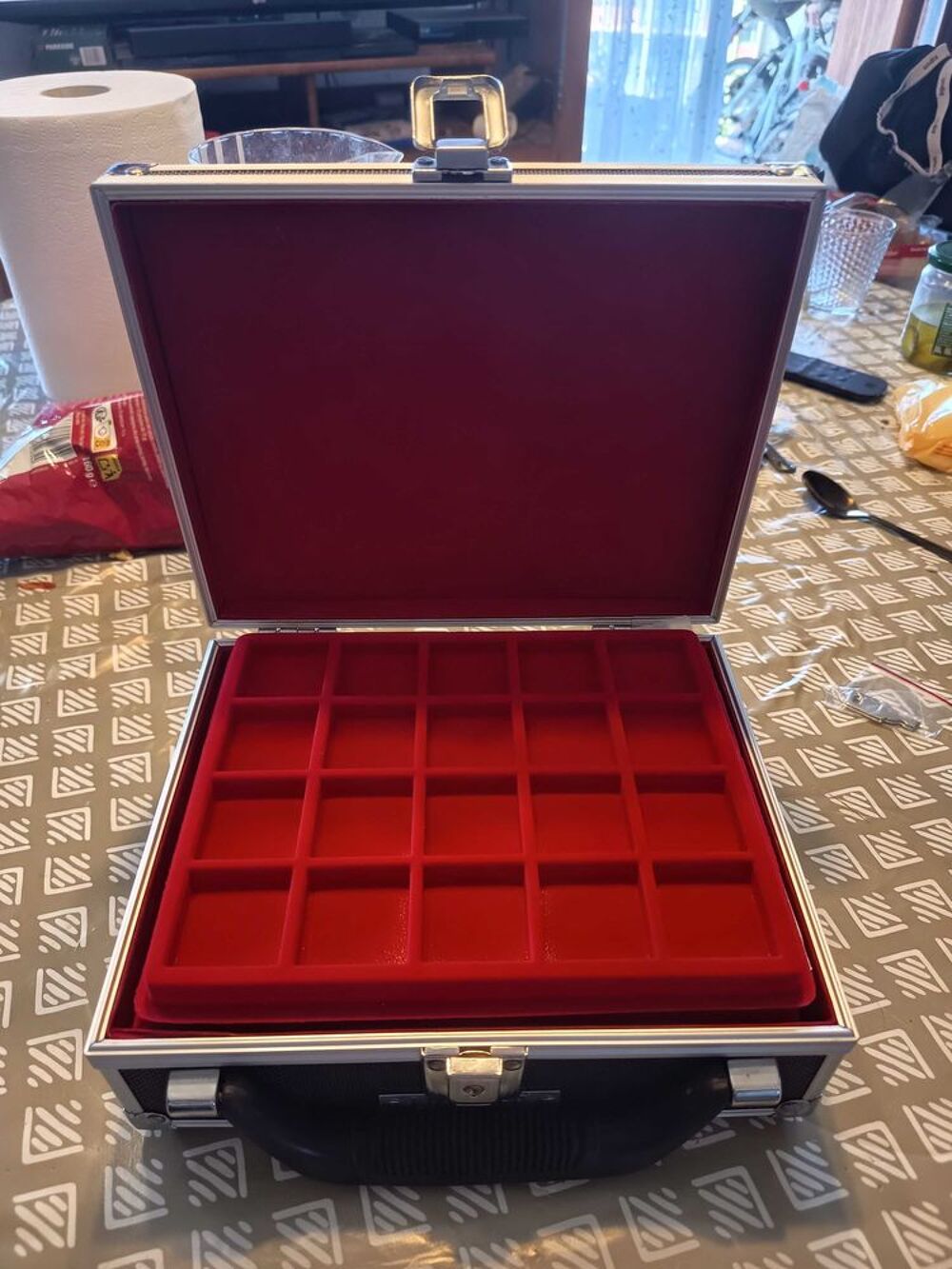 valise pour monnaie 