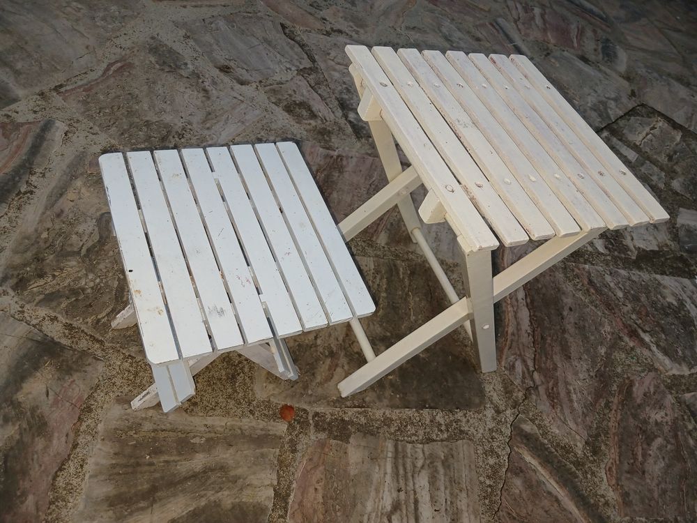 lot de 2 tabourets Meubles