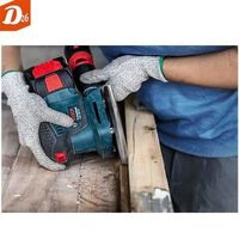   10 feuilles abrasives BOSCH 102x62mm/ 93mm 11 Trous Grain 80 