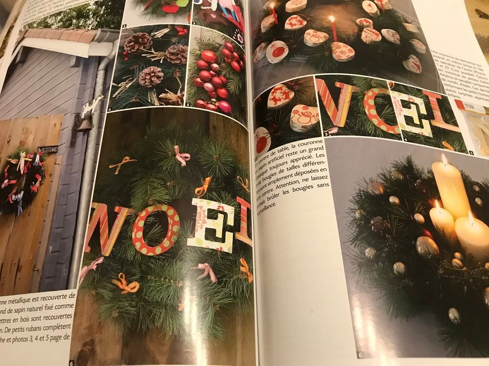 magazine ARTIMIO CREATIONS DE NOEL Livres et BD