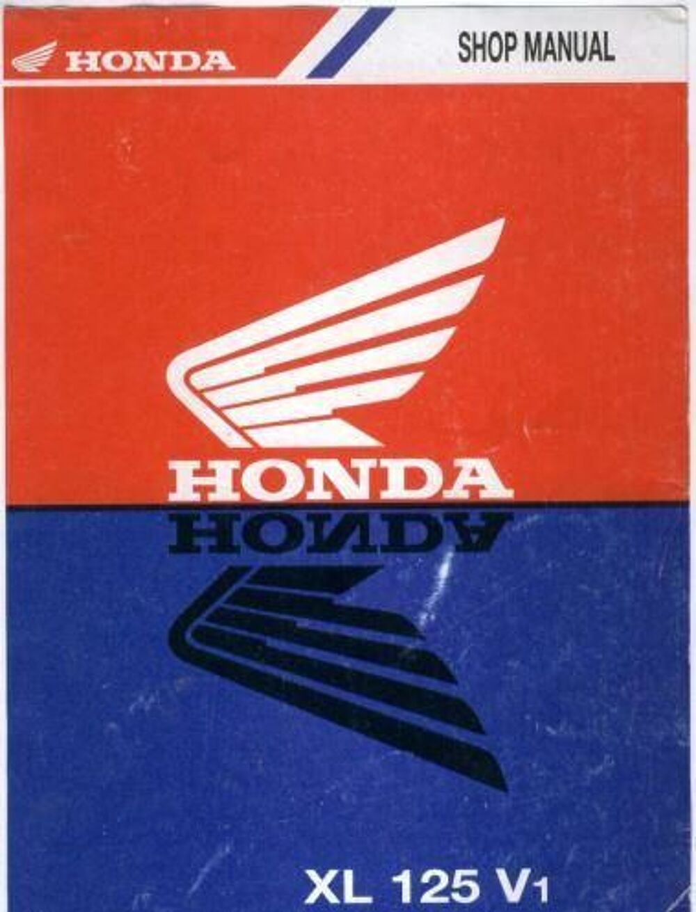 manuels d'atelier honda 125 Shadow et Varadero 