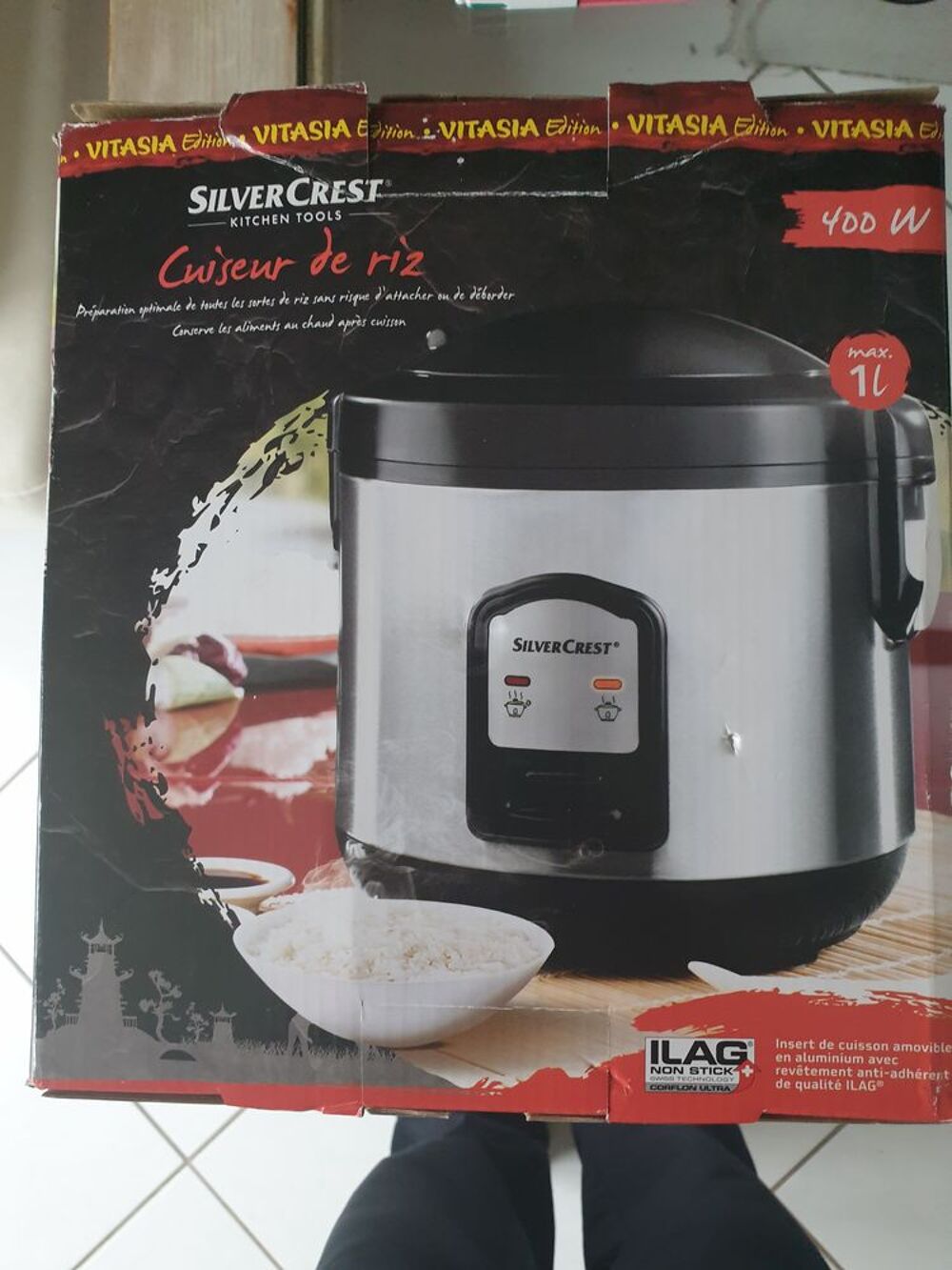 cuiseur de riz srk 400 a1 Electroménager