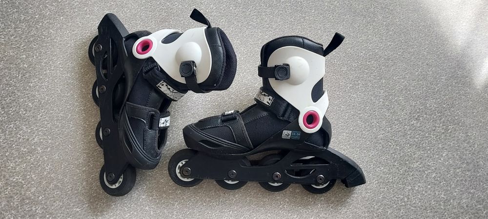 rollers enfants et sac de transport Jeux / jouets