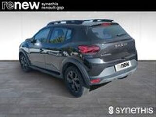 Sandero ECO-G 100 GSR2 Stepway Extreme 2024 occasion 05000 Gap