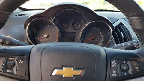 Chevrolet Cruze 2.0 VCDi 163 S&S LTZ 2013 occasion Noyelles-sous-Lens 62221