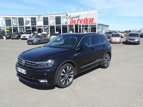 Volkswagen Tiguan 2.0 TDI 190 BlueMotion Technology DSG7 4Motion Carat Edition 2016 occasion Saint-Just-Saint-Rambert 42170