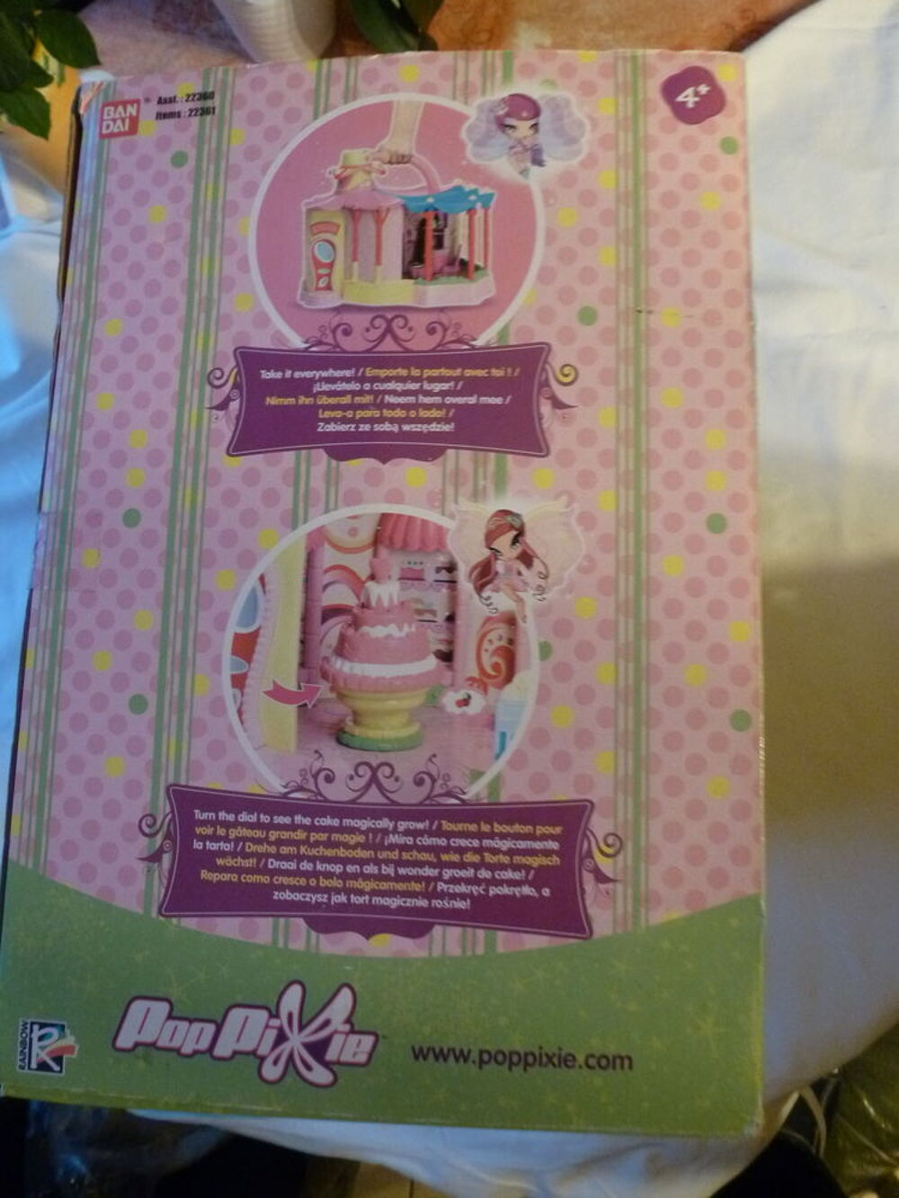 Coffret poup&eacute;e Jeux / jouets