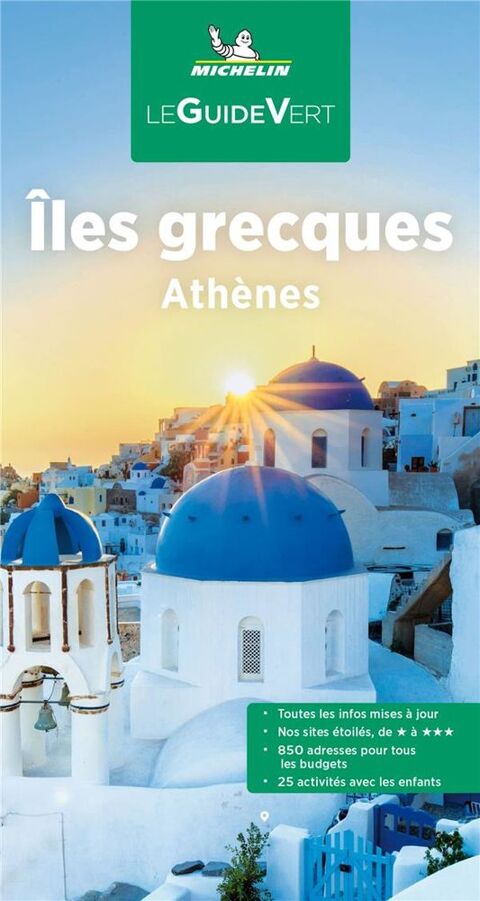 Le guide vert : îles grecques, Athènes (édition 2022) 16 Vigneux-sur-Seine (91)
