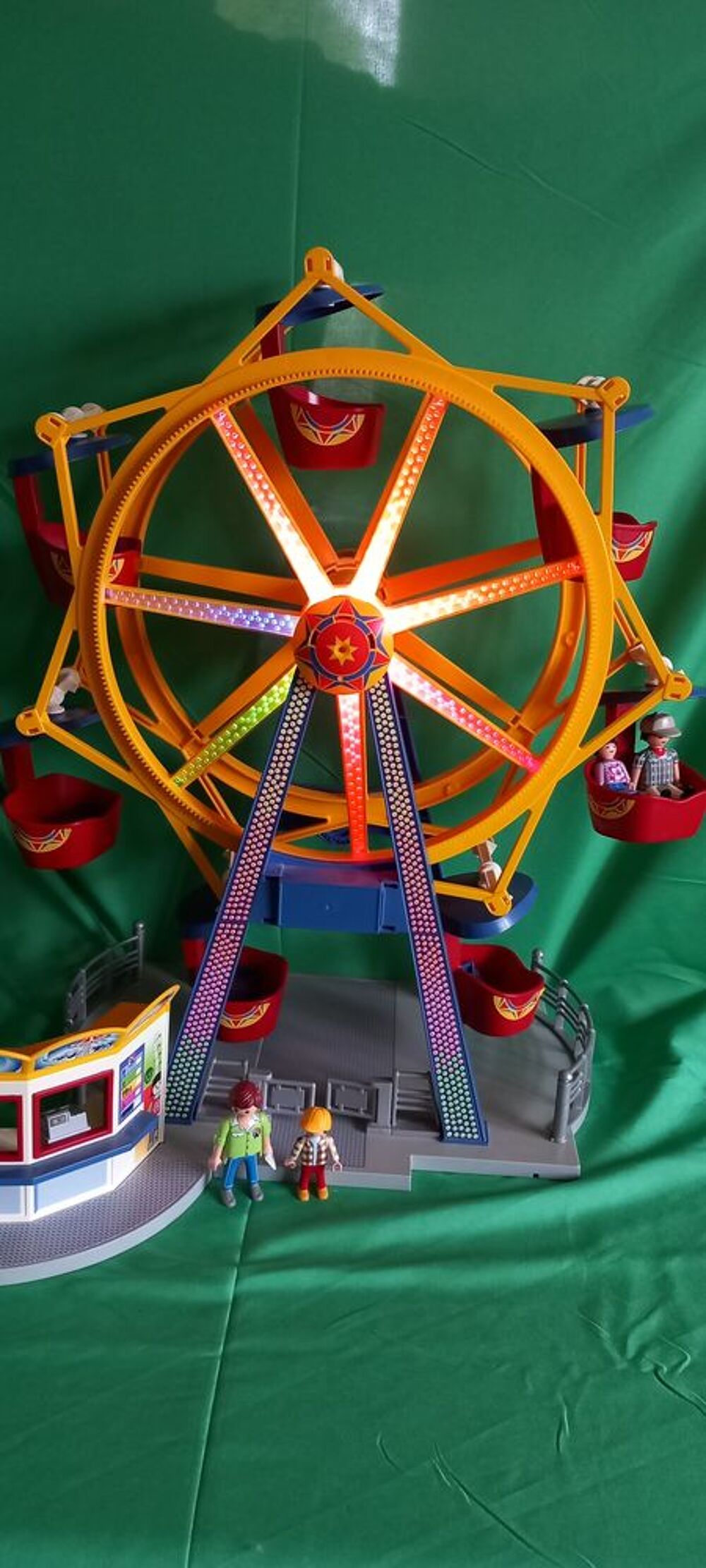 Playmobil 5552 - Grande Roue Avec Illuminations Jeux / jouets