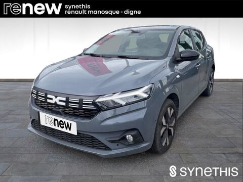 Dacia Sandero ECO-G 100 GSR2 Journey 2025 occasion Manosque 04100