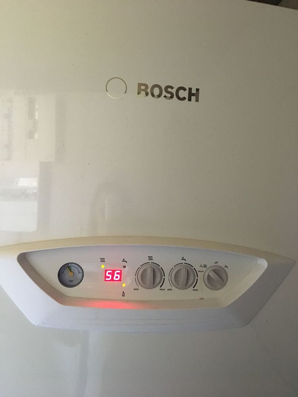 Chaudi&egrave;re &agrave; condensation Bosch 4500FM Bricolage