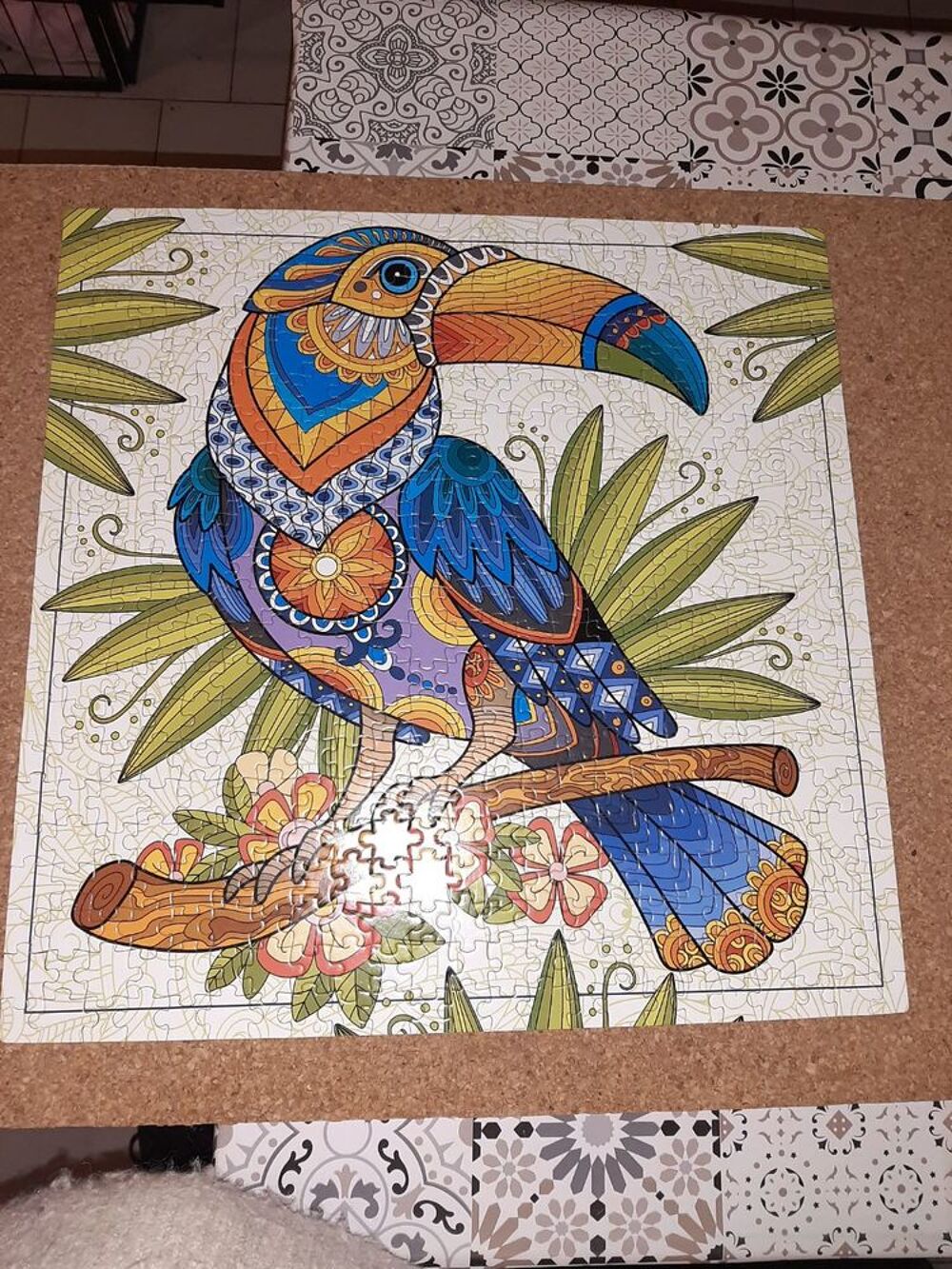 Puzzle Zen 500 pieces complet Jeux / jouets
