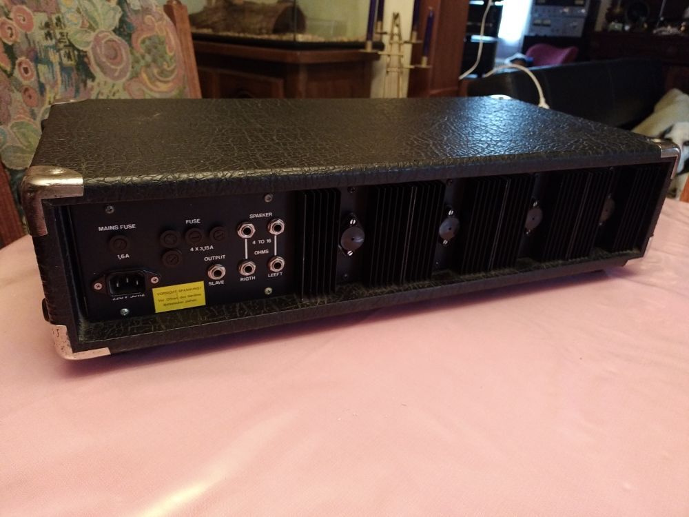 ampli de puissance vintage SOLTON Audio et hifi