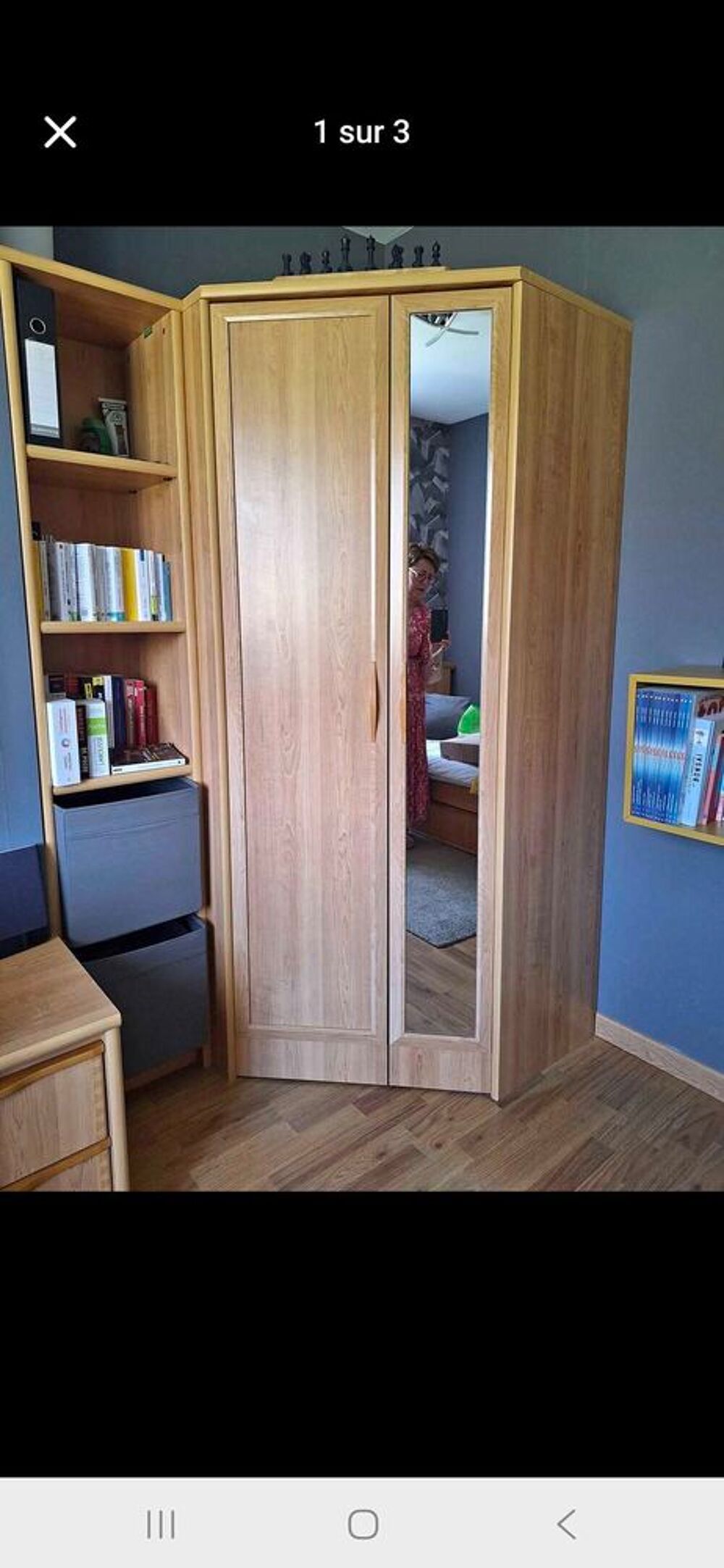 Chambre compl&egrave;te enfant ou Ado GAUTIER Meubles