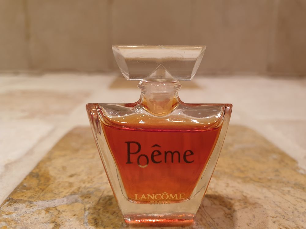 Flacon de parfum miniature 